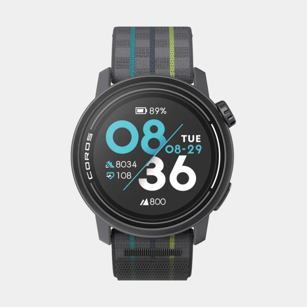 Coros Watch Pace 3 Nylon Black