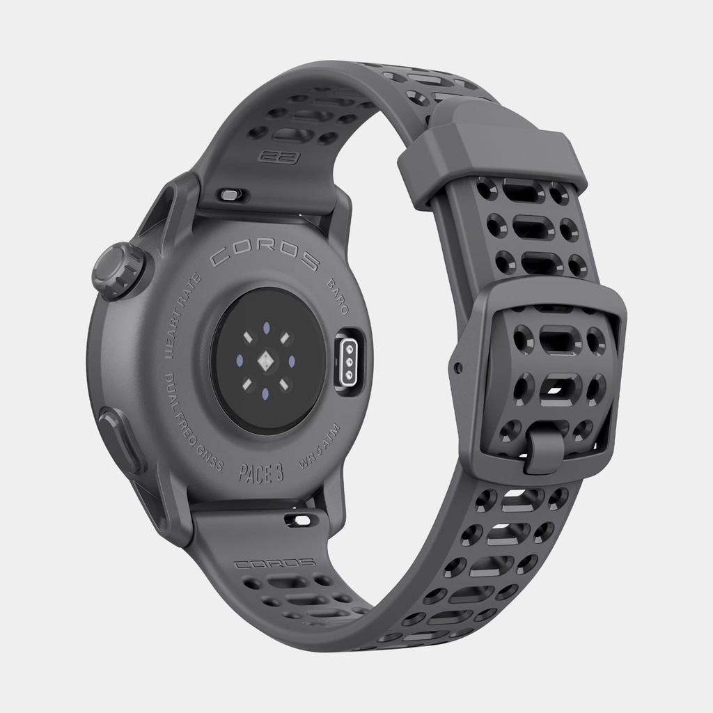 Coros Watch Pace 3 Nylon Black