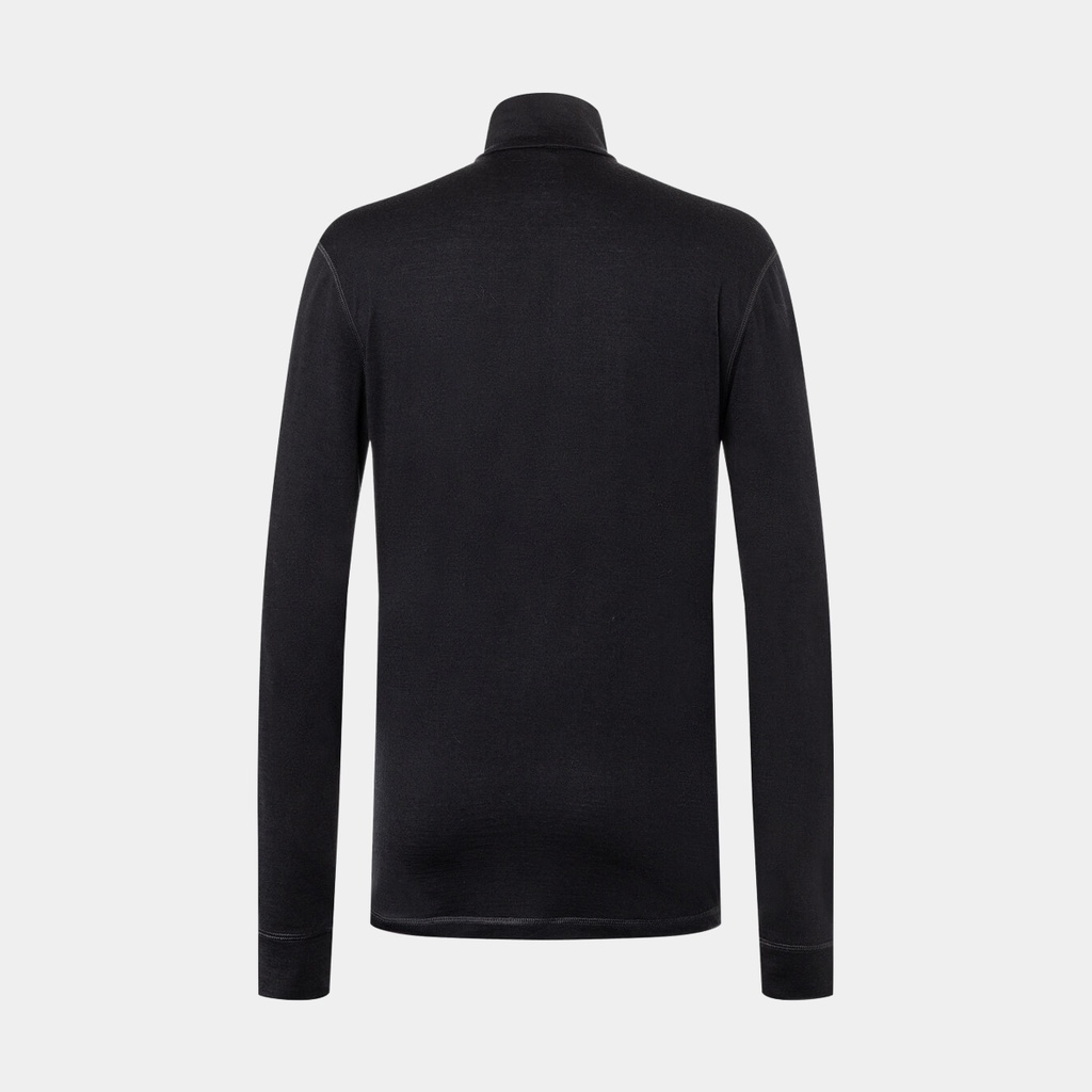 Tundra175 1/4 Zip Jet Black