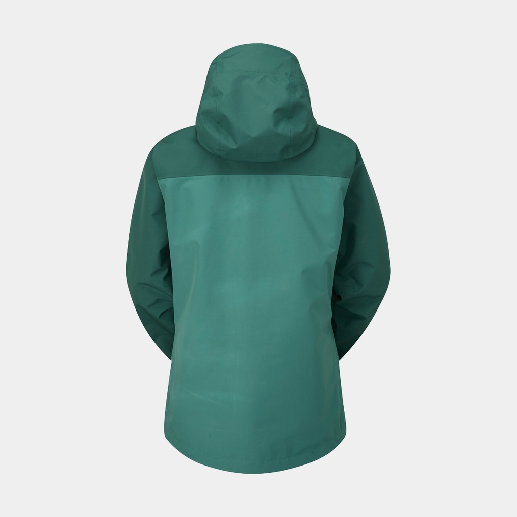 Arc Eco Jacket Women Green Slate / Eucalyptus