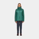 Arc Eco Jacket Women Green Slate / Eucalyptus