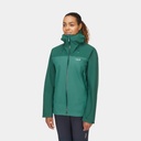 Arc Eco Jacket Women Green Slate / Eucalyptus