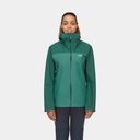Arc Eco Jacket Women Green Slate / Eucalyptus