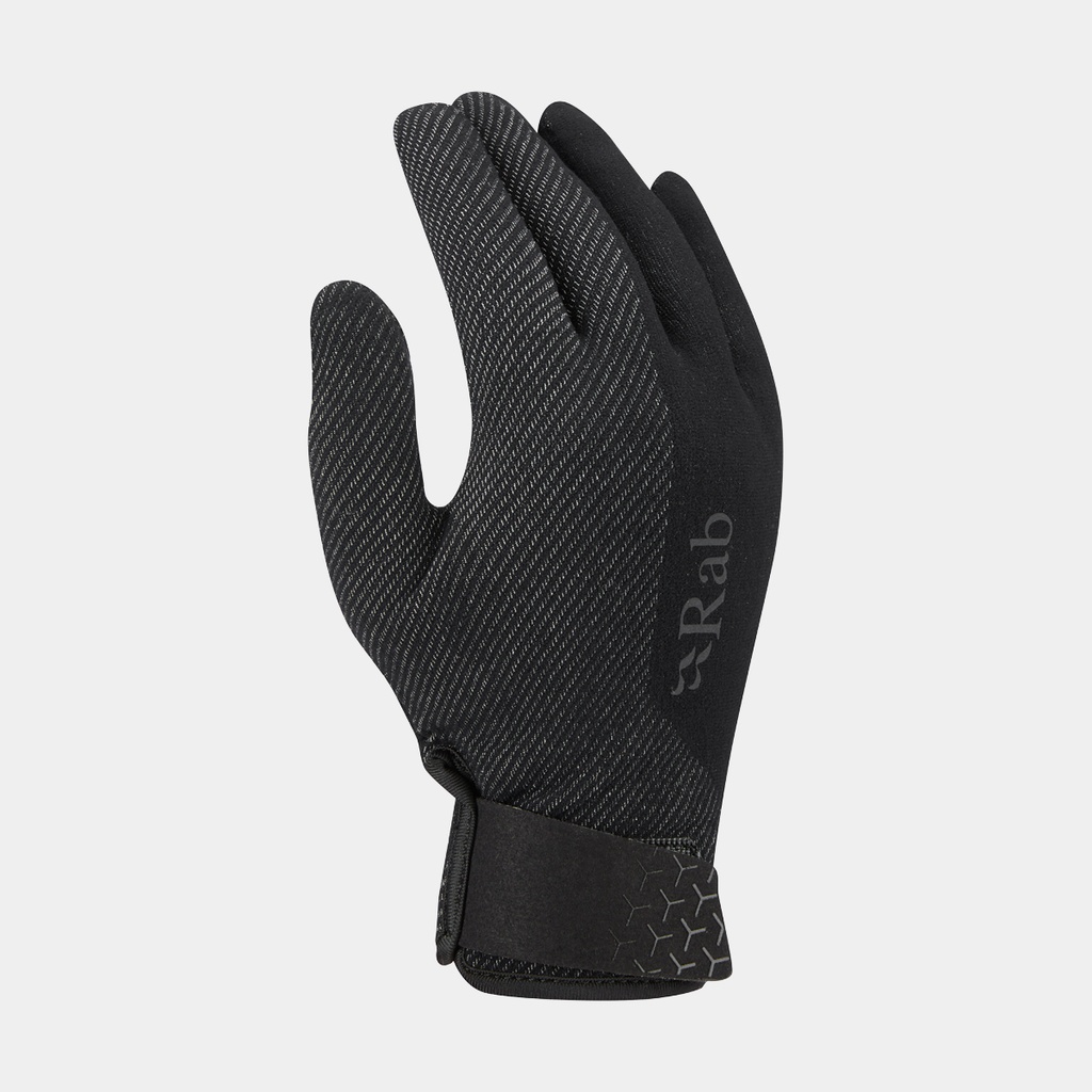 Kinetic Mountain Gloves Anthracite