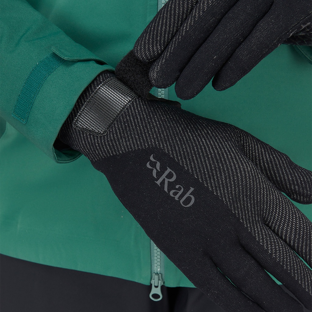 Kinetic Mountain Gloves Anthracite