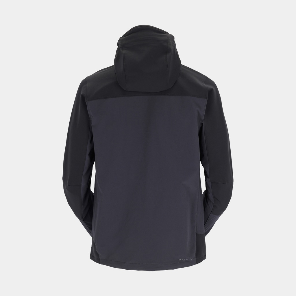 Scimitar Windstopper Jacket Ebony