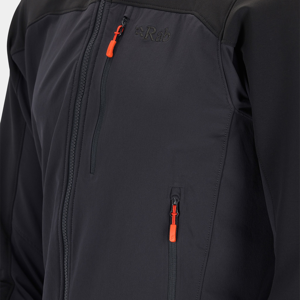 Scimitar Windstopper Jacket Ebony