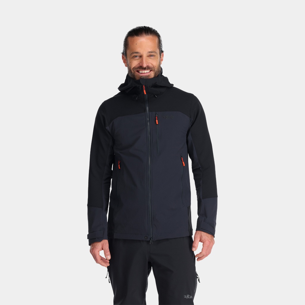 Scimitar Windstopper Jacket Ebony