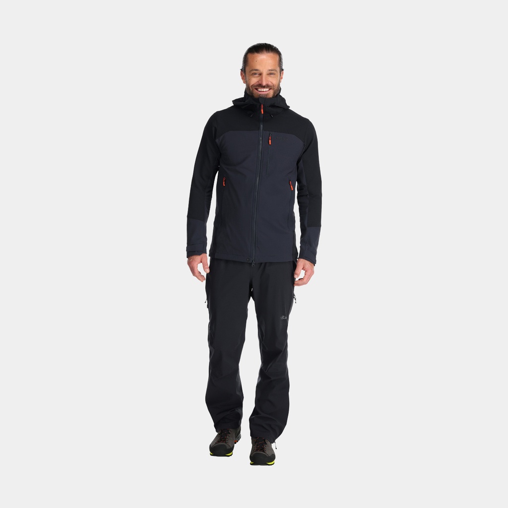 Scimitar Windstopper Jacket Ebony