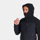 Scimitar Windstopper Jacket Ebony