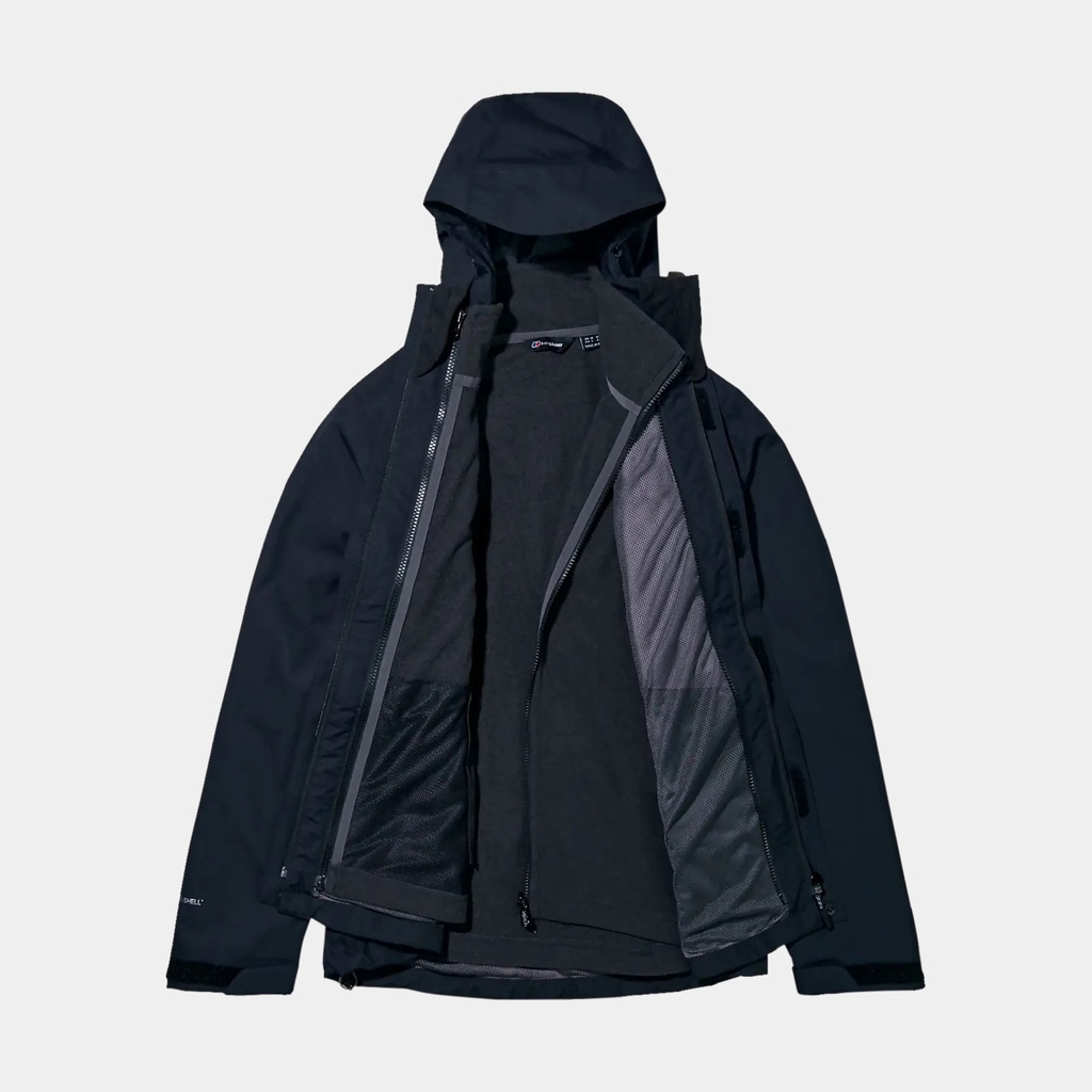 Elara Gemini 3in1 Jacket Women Black / Black