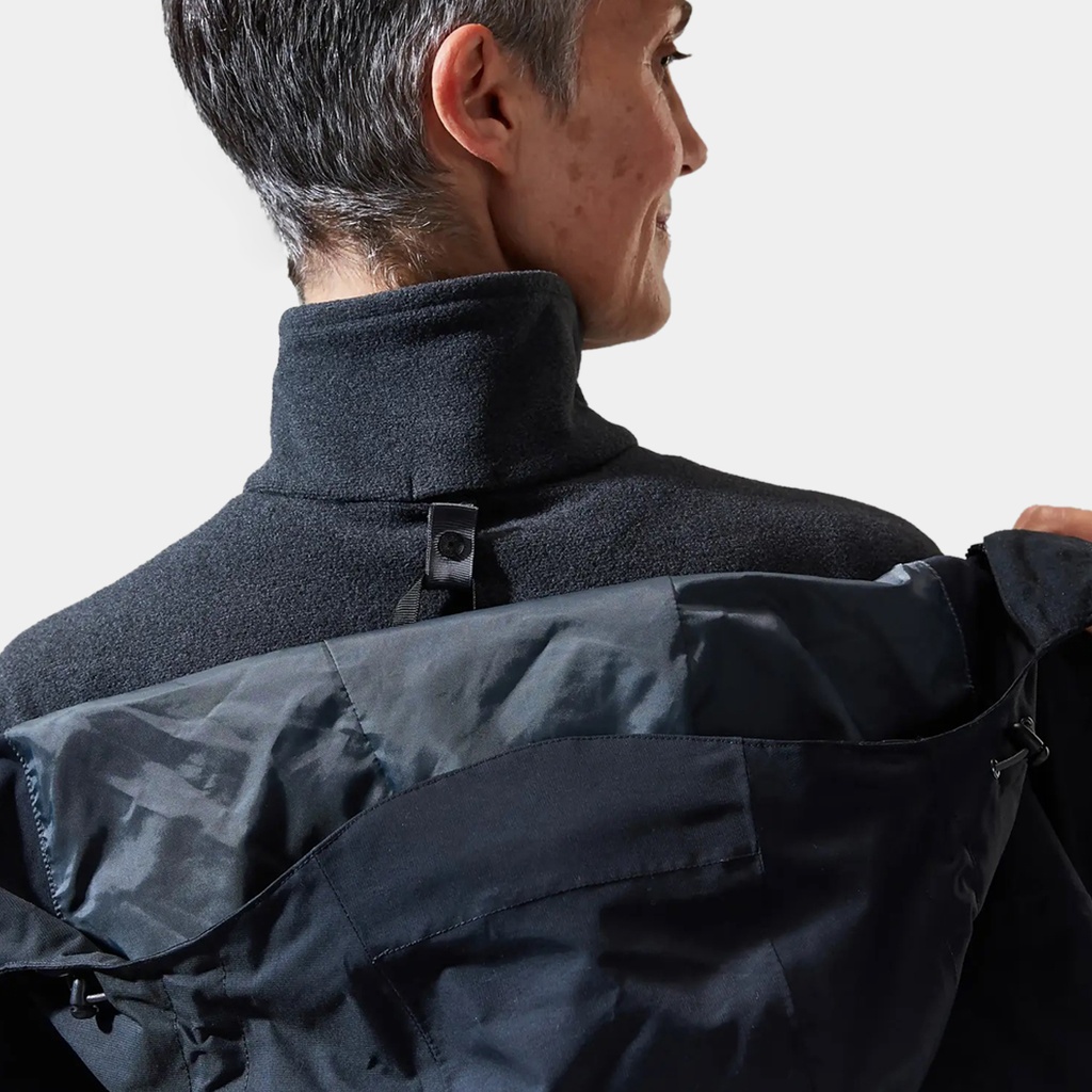 Elara Gemini 3in1 Jacket Women Black / Black