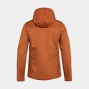 Stina Jacket Women Terracotta Brown