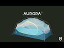Aurora 2P Nova Green + Footprint