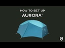 Aurora 2P Nova Green + Footprint
