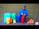Fold Drybag BS 4 Pack (XS-L)