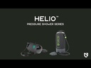 Helio Pressure Shower Dark Verglas