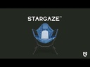 Stargaze Reclining Camp Chair Black Pearl