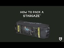 Stargaze Reclining Camp Chair Blue Horizon