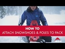 Snowshoe Carry Pack