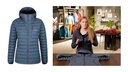 Infinity Microlight Jacket Women Bering Sea
