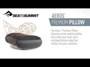 Aeros Pillow Premium  Green / Grey