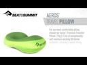 Aeros Pillow Premium Traveller Blue