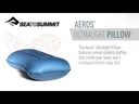 Aeros Pillow Ultralight Aqua