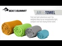 Airlite Towel Large (2022) Sage