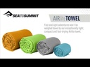 Airlite Towel Medium (2022) Baltic