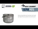Alpha Pot Aluminium 1.2L