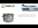 Alpha Pot Aluminium 1.9L