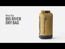 Big River Dry Bag 20L Surf the Web