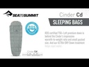 Cinder CdI Down Quilt Pale Grey
