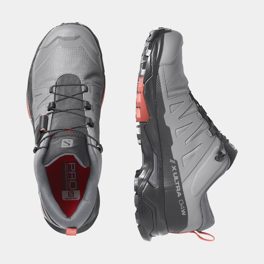 X Ultra 4 GTX Women Alloy / QuSh / Burnt Sienna