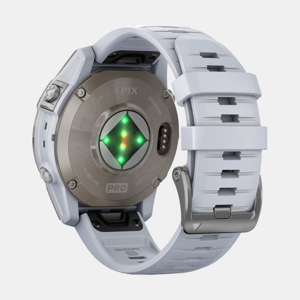 Epix Pro 2 Sapphire Titanium / Whitestone