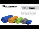 Drylite Towel Medium Sage