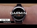 Epix Gen 2 Sapphire (2022) Black Titanium DLC w/ Black Band