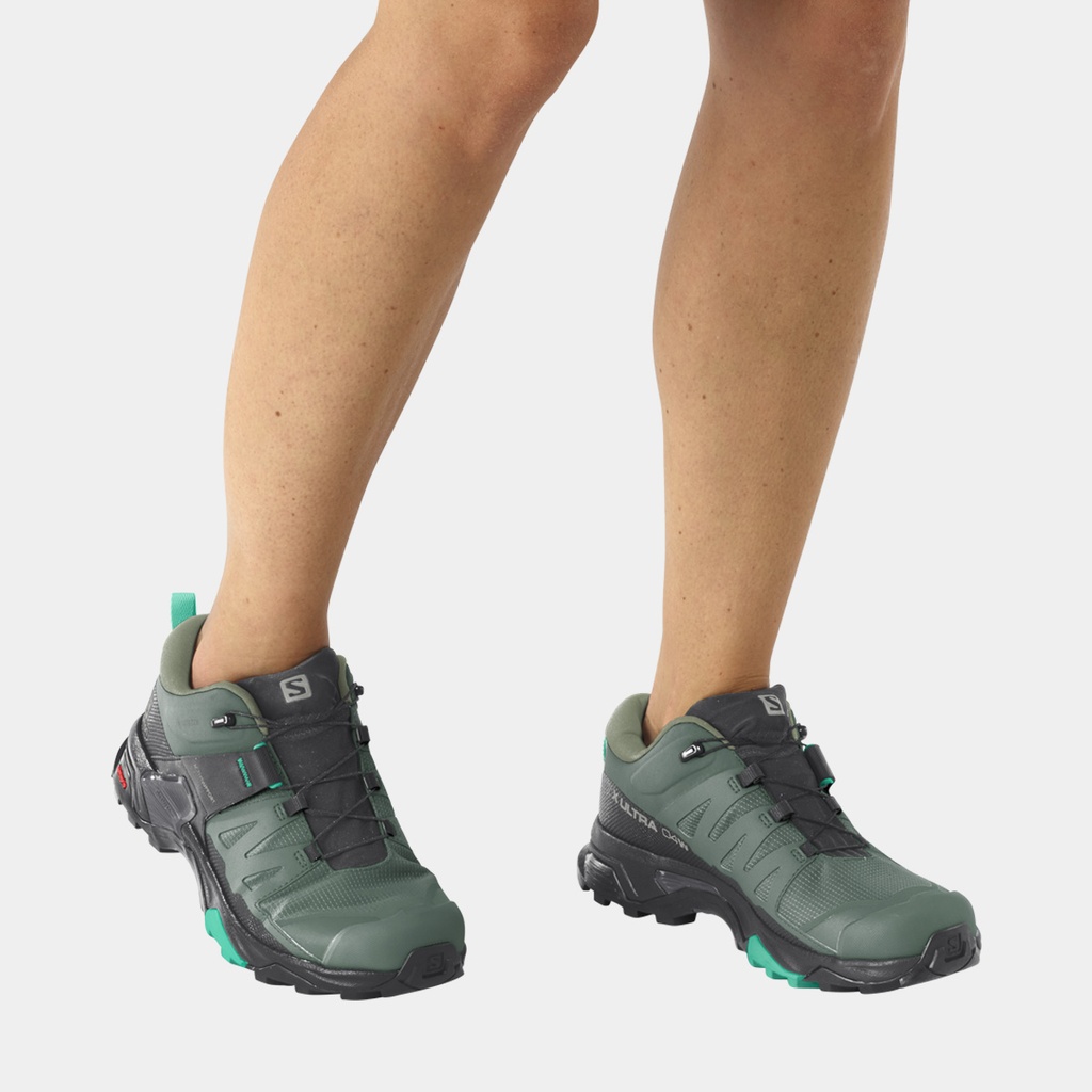 X Ultra 4 GTX Women Duck Green / Black