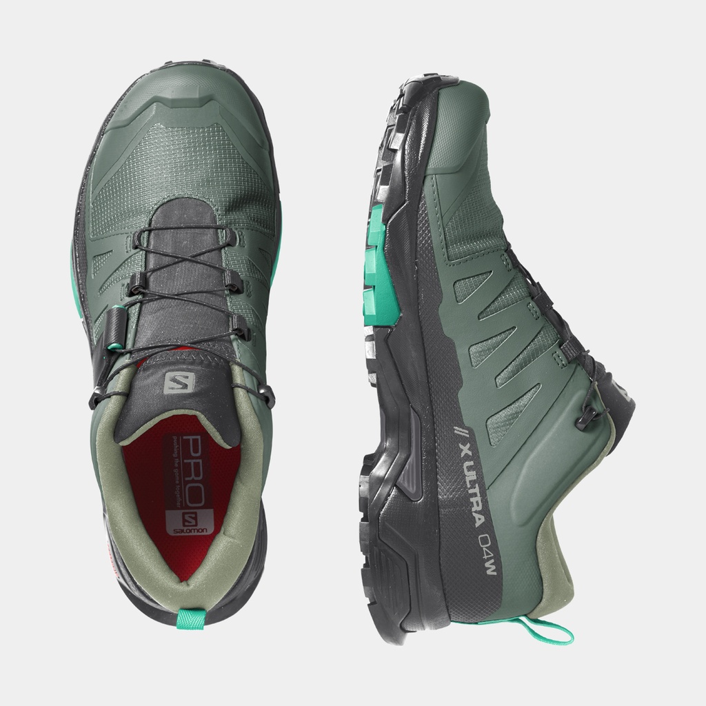 X Ultra 4 GTX Women Duck Green / Black