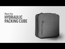 Hydraulic Packing Cube X-Small Jet Black