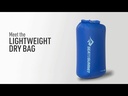 Lightweight Dry Bag 13L Burnt Olive