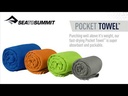 Pocket Towel Medium Moonlight