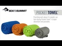 Pocket Towel Small (2022) Desert