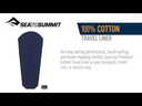 Premium Cotton Liner Mummy Ocean Blue