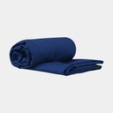 Silk Cotton Liner Hood Sheet Bag Cotton Mummy Blue