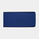 Silk Cotton Liner Hood Sheet Bag Cotton Mummy Blue