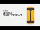 Ultra-Sil Compression Sack 30L Green