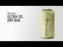 Ultra-Sil Dry Bag 20L Blue Atoll