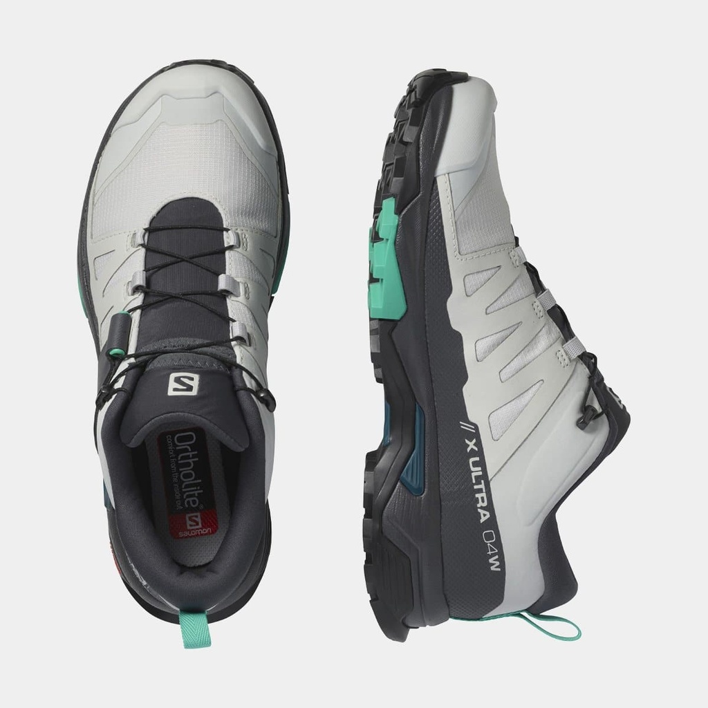 X Ultra 4 GTX Women Lunar Rock / Ebony / Mint Leaf